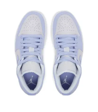 SCARPE  Air Jordan 1 Low "Football Grey" DONNA - immagine 4