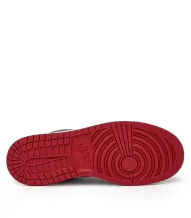 SCARPE Air jordan 1 low alternate bred toe gs - immagine 5