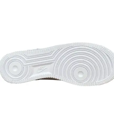 SCARPE NIKE Air Force 1 '07 LBV Bianco Azzurro UOMO - immagine 5
