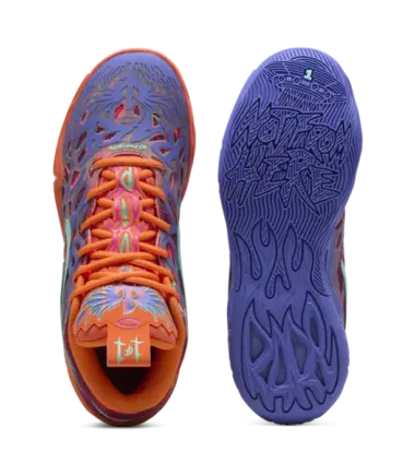 SCARPE PUMA LAMELO MB. 04 Creativity Pack Jr - immagine 5