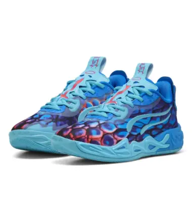 SCARPE PUMA LAMELO MB.04 Lo Alien Skins Jr - immagine 5