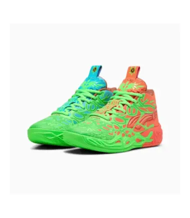 SCARPE PUMA LAMELO MB.04 TMNT L&M Jr - immagine 5