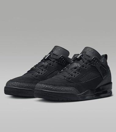 SCARPE JORDAN Spizike Low "BLACK" - immagine 4