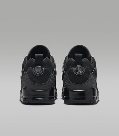 SCARPE JORDAN Spizike Low "BLACK" - immagine 2