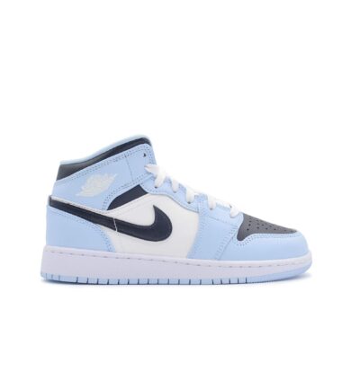 SCARPE Air Jordan 1 Mid "Ice Blue" GS - immagine 1