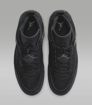 SCARPE JORDAN Spizike Low "BLACK" - immagine 3