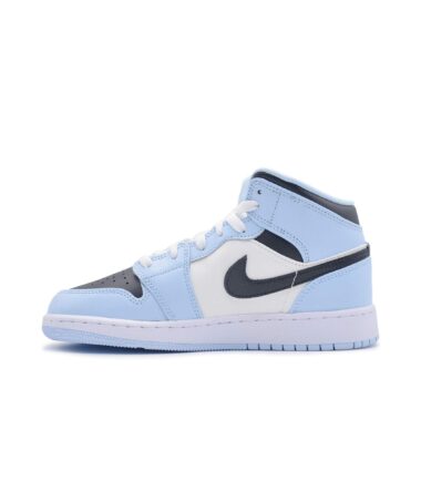 SCARPE Air Jordan 1 Mid "Ice Blue" GS - immagine 2
