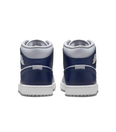 SCARPE NIKE AIR JORDAN 1 MID "Midnight Navy" - immagine 5