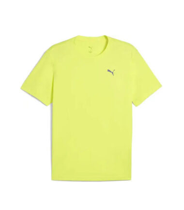 T-SHIRT PUMA UOMO GRAPHICS RUNNNG FAS, LEMON SHERBERT - immagine 1