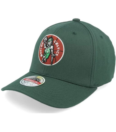 CAPPELLO MITCHELL E NESS NBA TEAM LOGO SEASONAL BOSTON CELTICS - immagine 1