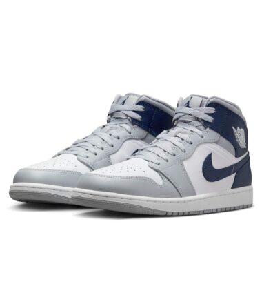 SCARPE NIKE AIR JORDAN 1 MID "Midnight Navy" - immagine 4