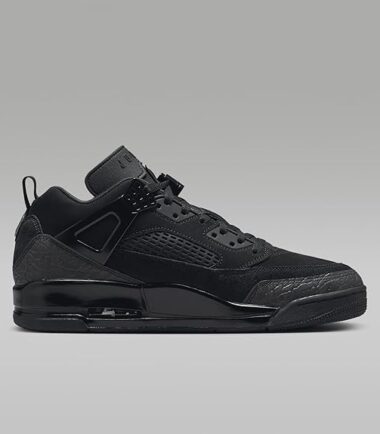 SCARPE JORDAN Spizike Low "BLACK" - immagine 1