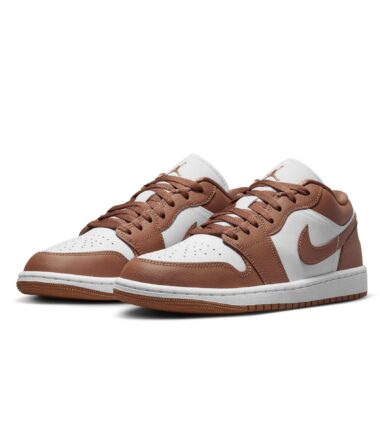 SCARPE WMNS Air Jordan 1 Low "Archaeo Brown" - immagine 4