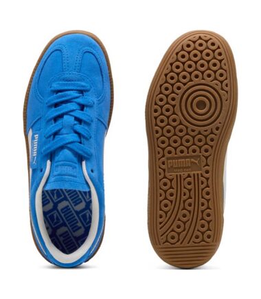 SCARPE PUMA PALERMO JR HYPERLINK BLUE - immagine 2