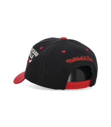 CAPPELLO MITCHELL E NESS NBA OVERBITE PRO SNAPBACK CHICAGO BULLS - immagine 3