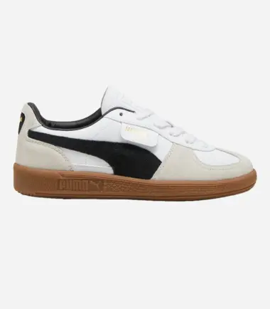 SCARPE PUMA PALERMO LTH JR, WHITE GREY BAMBINO - immagine 1