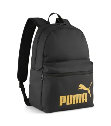 ZAINO PUMA PHASE BACKPACK BLACK GOLD - immagine 1