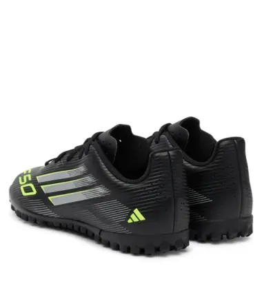 SCARPE ADIDAS F50 CALCETTO  BLACK IRON  JR calcetto bambino junior - immagine 3