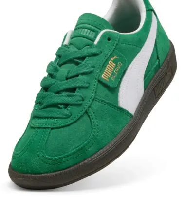 SCARPE PUMA PALERMO JR ARCHIVE GREEN - immagine 3