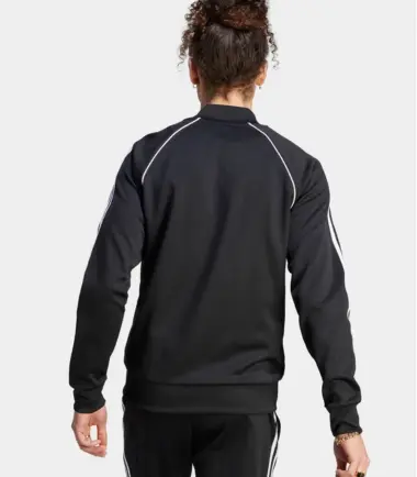 FELPA ADIDAS ZIP Track jacket adicolor Classics SST UOMO - immagine 3