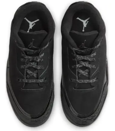 SCARPE JORDAN 3 "BLACK CAT" PS - immagine 3