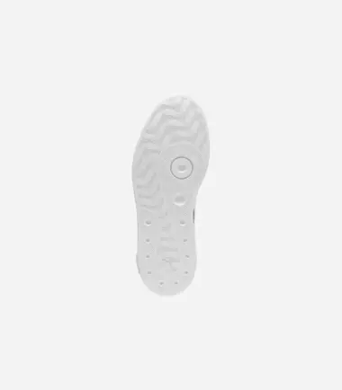SCARPE PUMA CLUB II JR BLACK WHITE BAMBINO - immagine 3