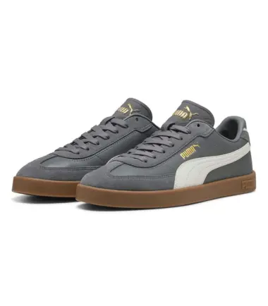 SCARPE PUMA CLUB II ERA DARK GRAY VAPOR GRAY - immagine 3