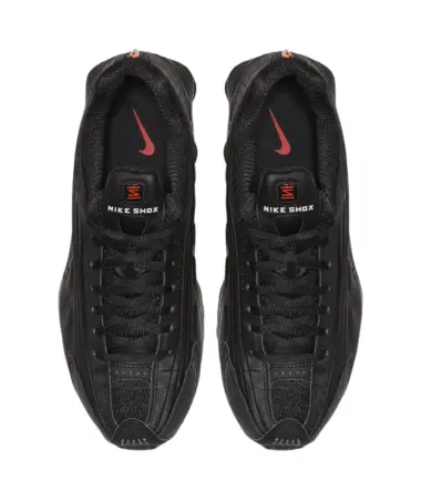 SCARPE NIKE SHOX R4 BLACK - immagine 3