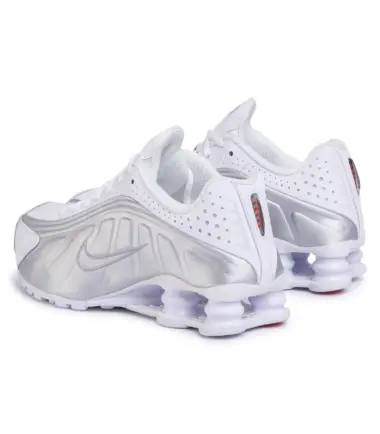 SCARPE NIKE SHOX R4 WHITE - immagine 3