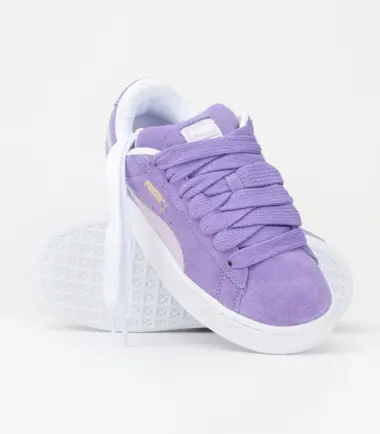 SCARPE PUMA SUEDE XL LAVENDER ALERT - immagine 4