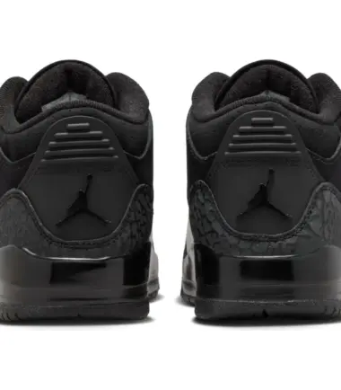SCARPE JORDAN 3 "BLACK CAT" PS - immagine 4
