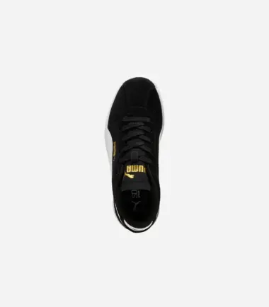 SCARPE PUMA CLUB II JR BLACK WHITE BAMBINO - immagine 4