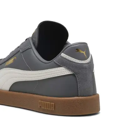 SCARPE PUMA CLUB II ERA DARK GRAY VAPOR GRAY - immagine 4