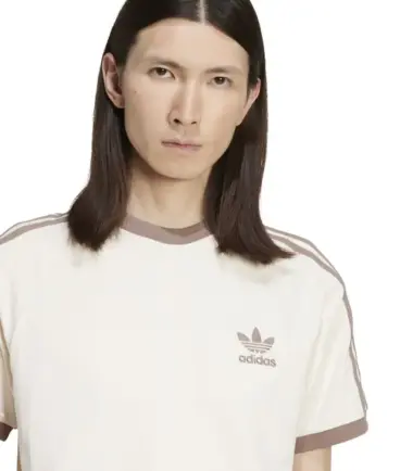T-SHIRT ADIDAS 3 STRIPES WONWHI UOMO - immagine 4