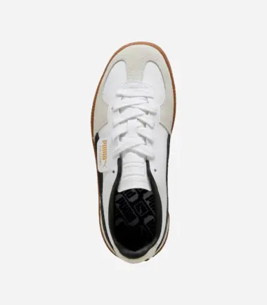 SCARPE PUMA PALERMO LTH JR, WHITE GREY BAMBINO - immagine 4
