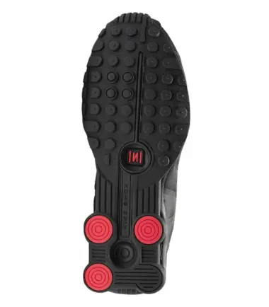 SCARPE NIKE SHOX R4 BLACK - immagine 4