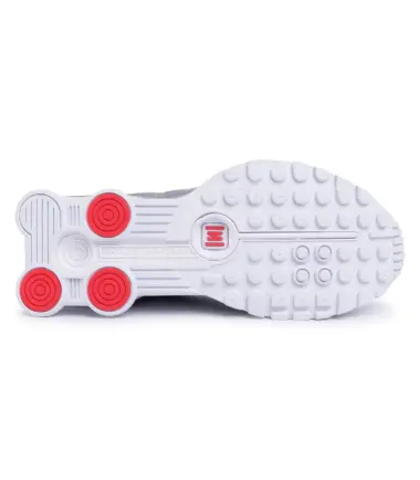 SCARPE NIKE SHOX R4 WHITE - immagine 4