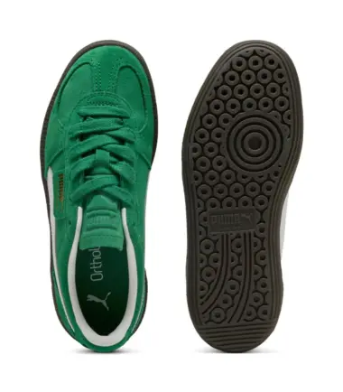 SCARPE PUMA PALERMO JR ARCHIVE GREEN - immagine 5