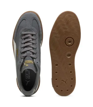 SCARPE PUMA CLUB II ERA DARK GRAY VAPOR GRAY - immagine 5