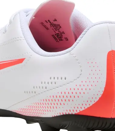 SCARPE PUMA VITORIA II FG/AG WHITE GLOWING RED 25/26 calcio uomo - immagine 5
