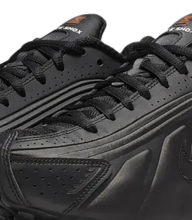 SCARPE NIKE SHOX R4 BLACK - immagine 5