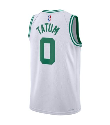 CANOTTA NIKE Boston Celtics Association Swingman Jersey "Tatum" Kids - immagine 2