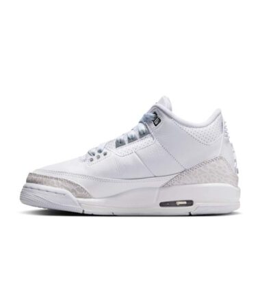 SCARPE NIKE AIR JORDAN 3 RETRO' PURE MONEY - immagine 2