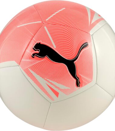 PALLONE PUMA BIG CAT BALL WHITE/GLOWING RED - immagine 1