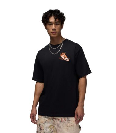 T-SHIRT JORDAN AJ1 AD Tee "Black" - immagine 1