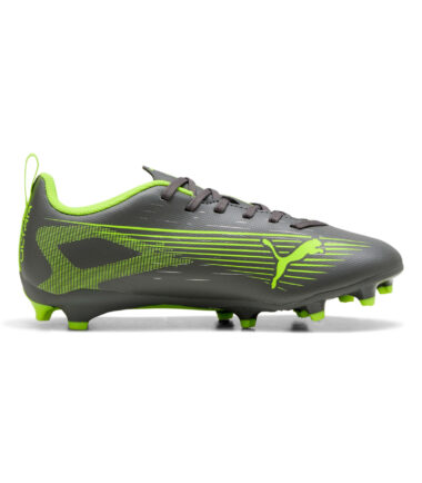 SCARPE PUMA ULTRA 5 PLAY FG/AG SILVER-YELLOW-AGED SILVER junior - immagine 1