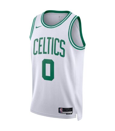 CANOTTA NIKE Boston Celtics Association Swingman Jersey "Tatum" Kids - immagine 1