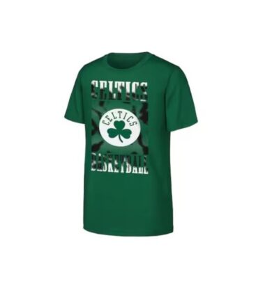 T-SHIRT MITCHELL E NESS BOSTON CELTICS BAMBINO - immagine 1