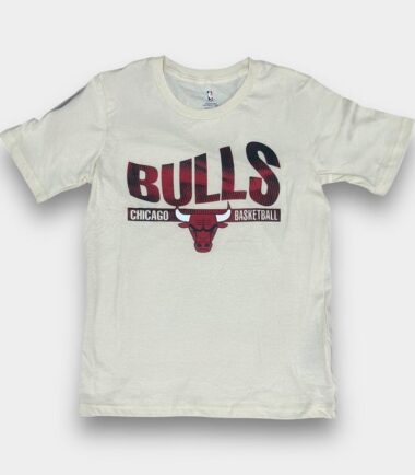 T-SHIRT MITCHELL E NESS CHICAGO BULLS BAMBINO - immagine 1