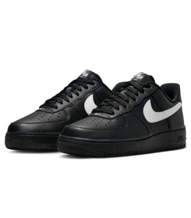 SCARPE Air Force 1 '07 "Black" - immagine 4